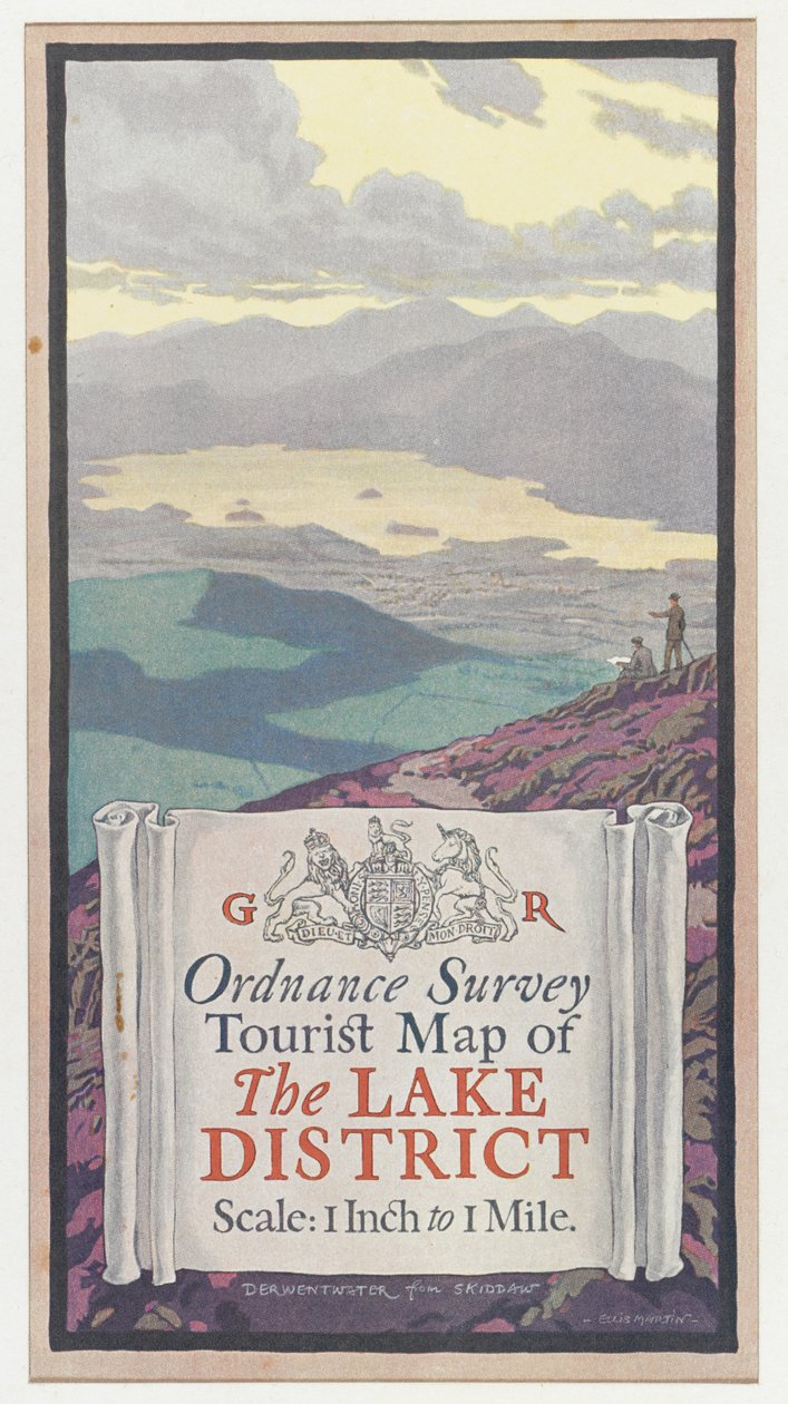 Mappa turistica dell