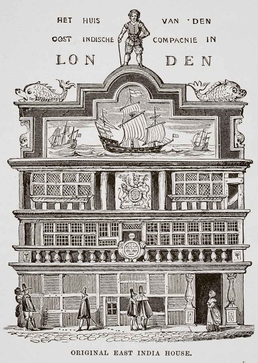 Originale East India House da English School