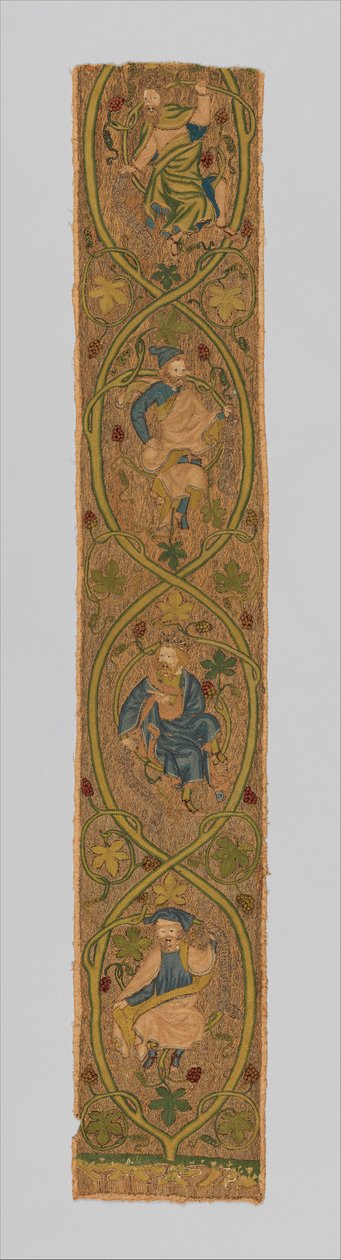 Orphrey, terzo quarto del XIV secolo da English School