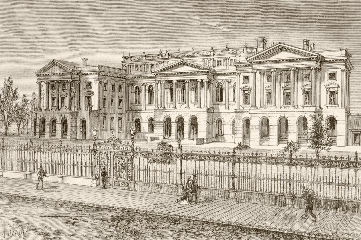 Osgoode Hall, Toronto, Canada da English School