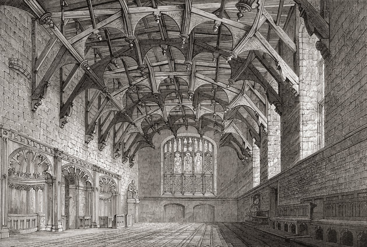Parliament House, Edimburgo, da 