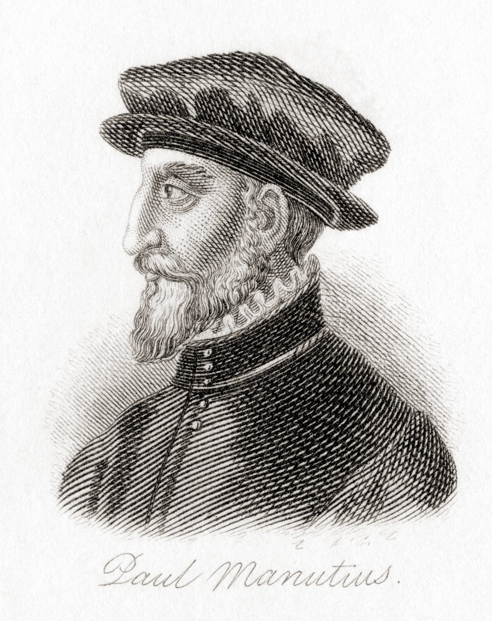 Paulus Manutius da English School