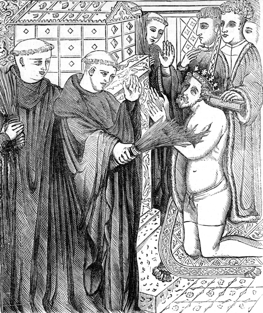 Penitenza di Enrico II, dopo un