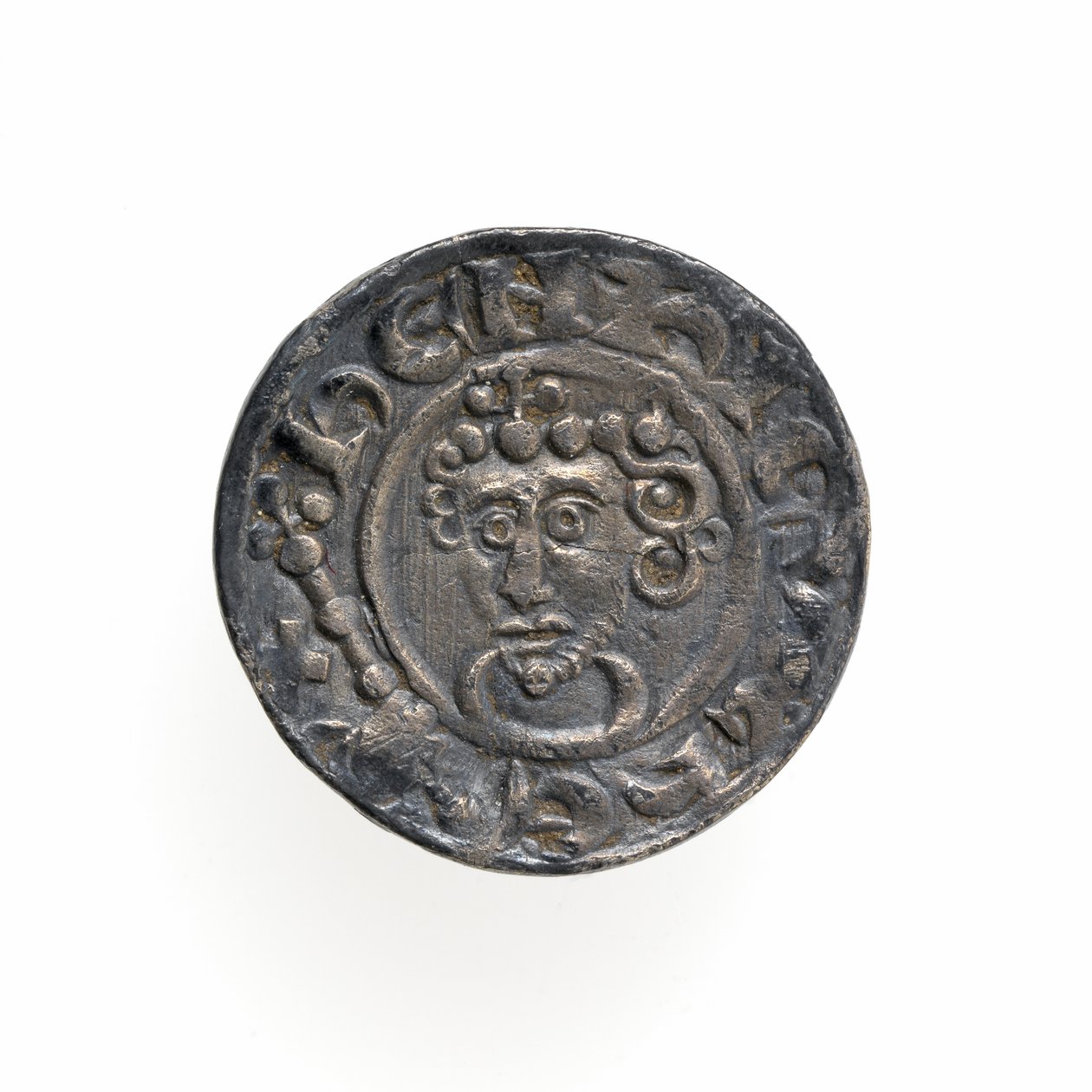 Penny, c.1205 (argento) da English School