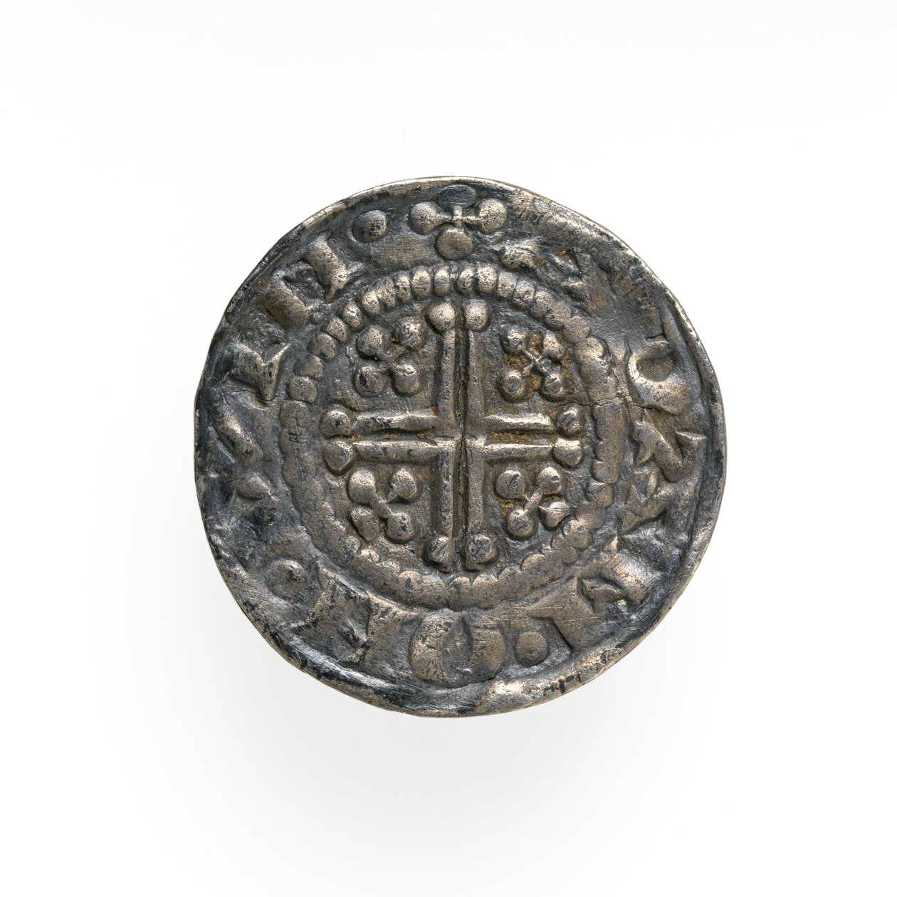 Penny, c.1205 (argento) da English School
