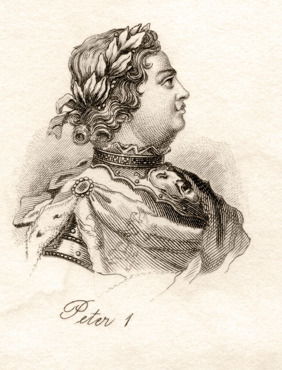 Pietro il Grande, da 