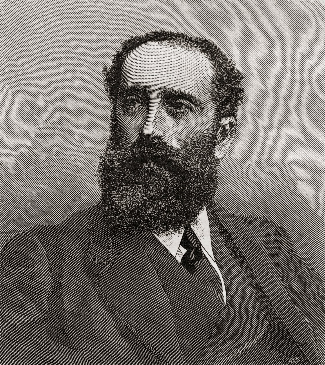 Philip Hermogenes Calderon, da The Magazine of Art, pubblicato nel 1878 da English School