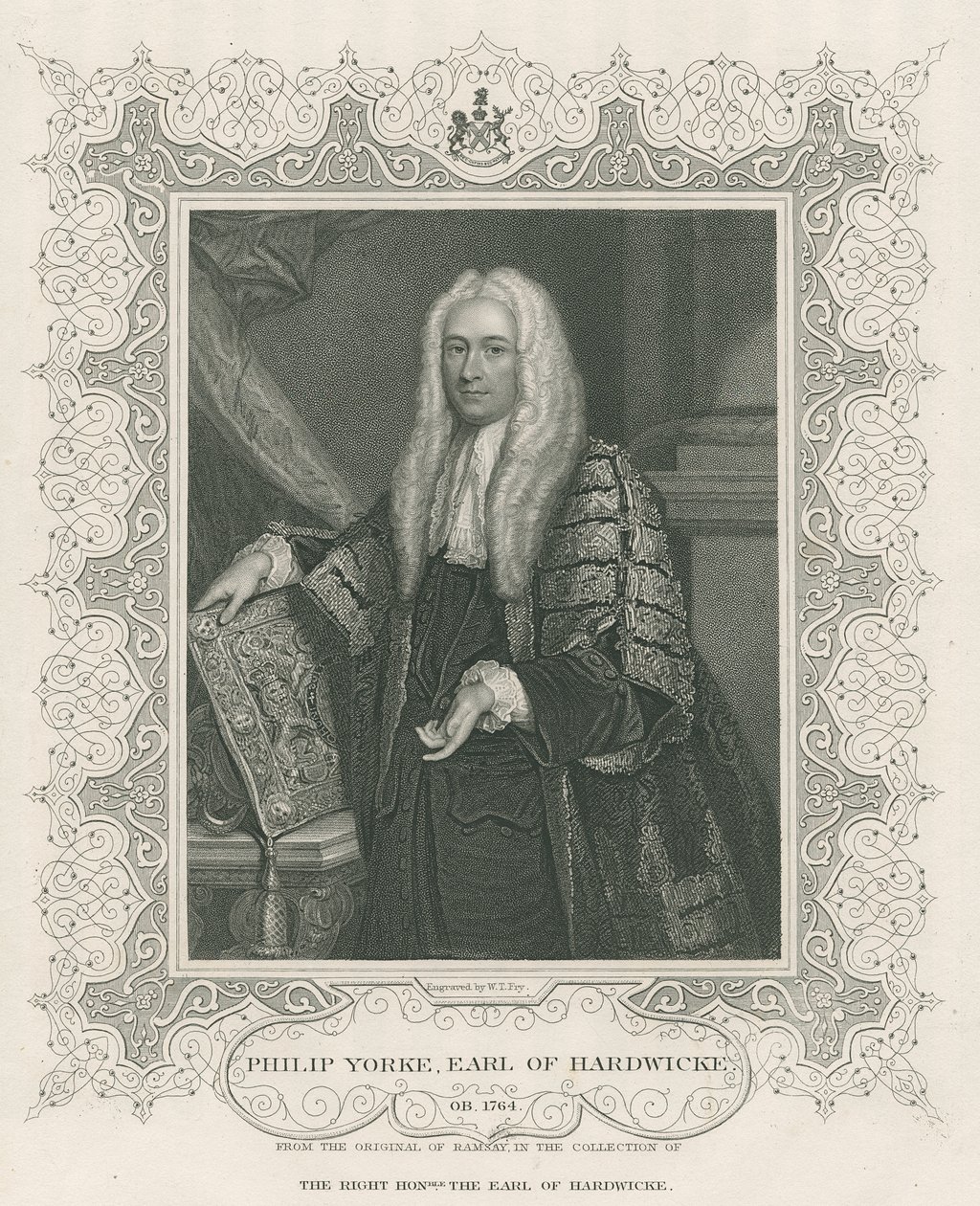 Philip Yorke, 1° Conte di Hardwicke, da 