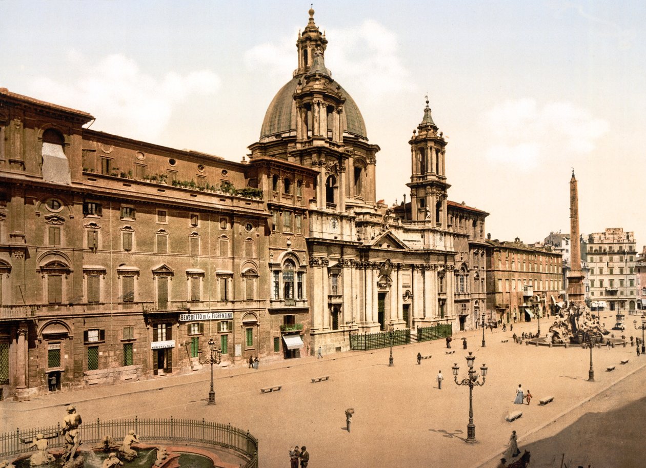 Piazza Navona, Roma da English School