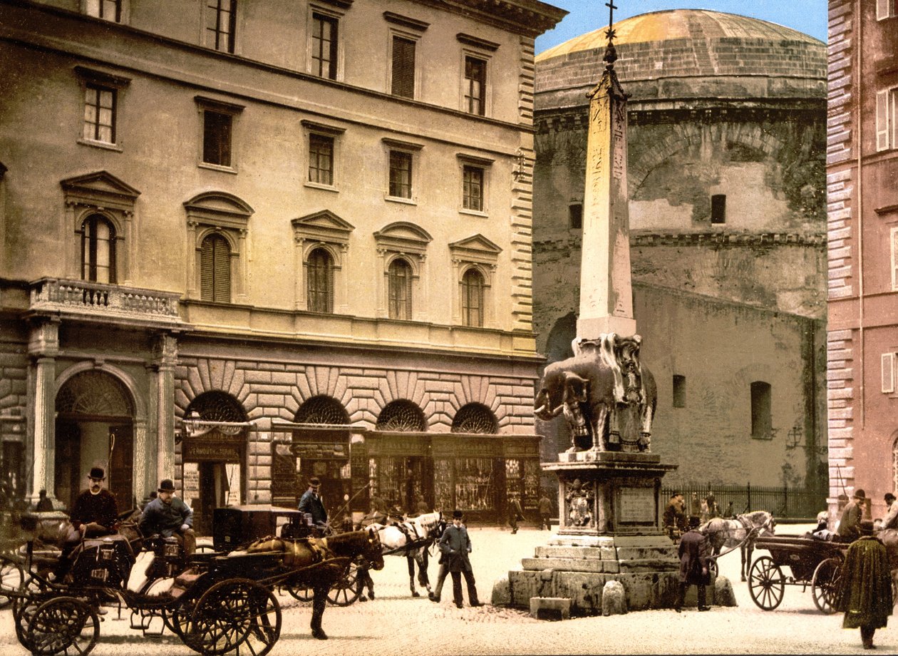 Piazza di Minerva, Roma da English School