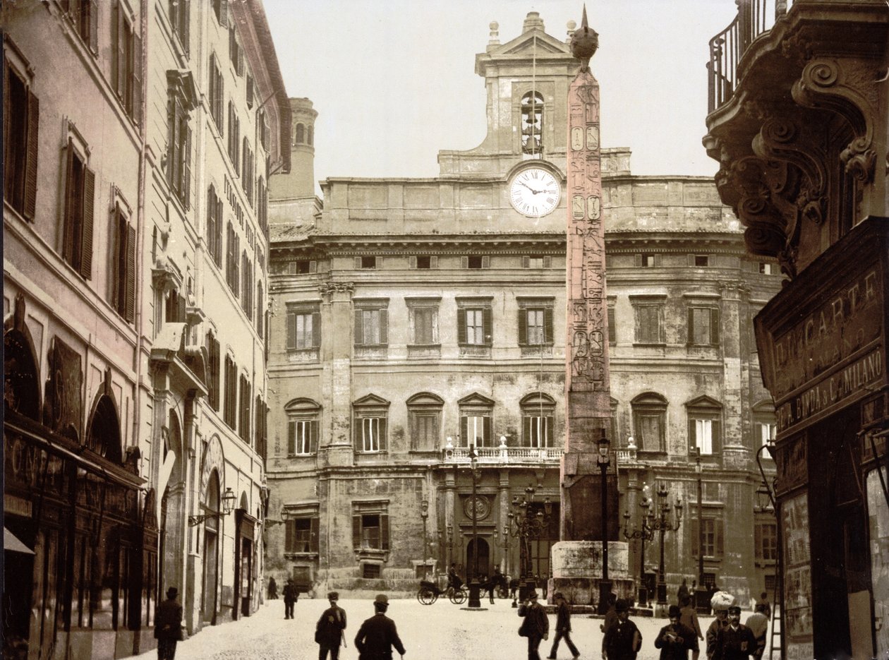 Piazza di Monte Citorio, Roma da English School