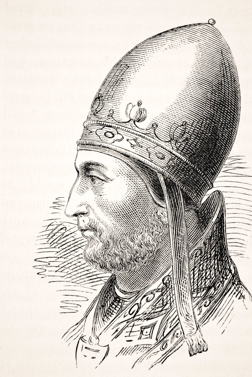 Papa Adriano IV, da 