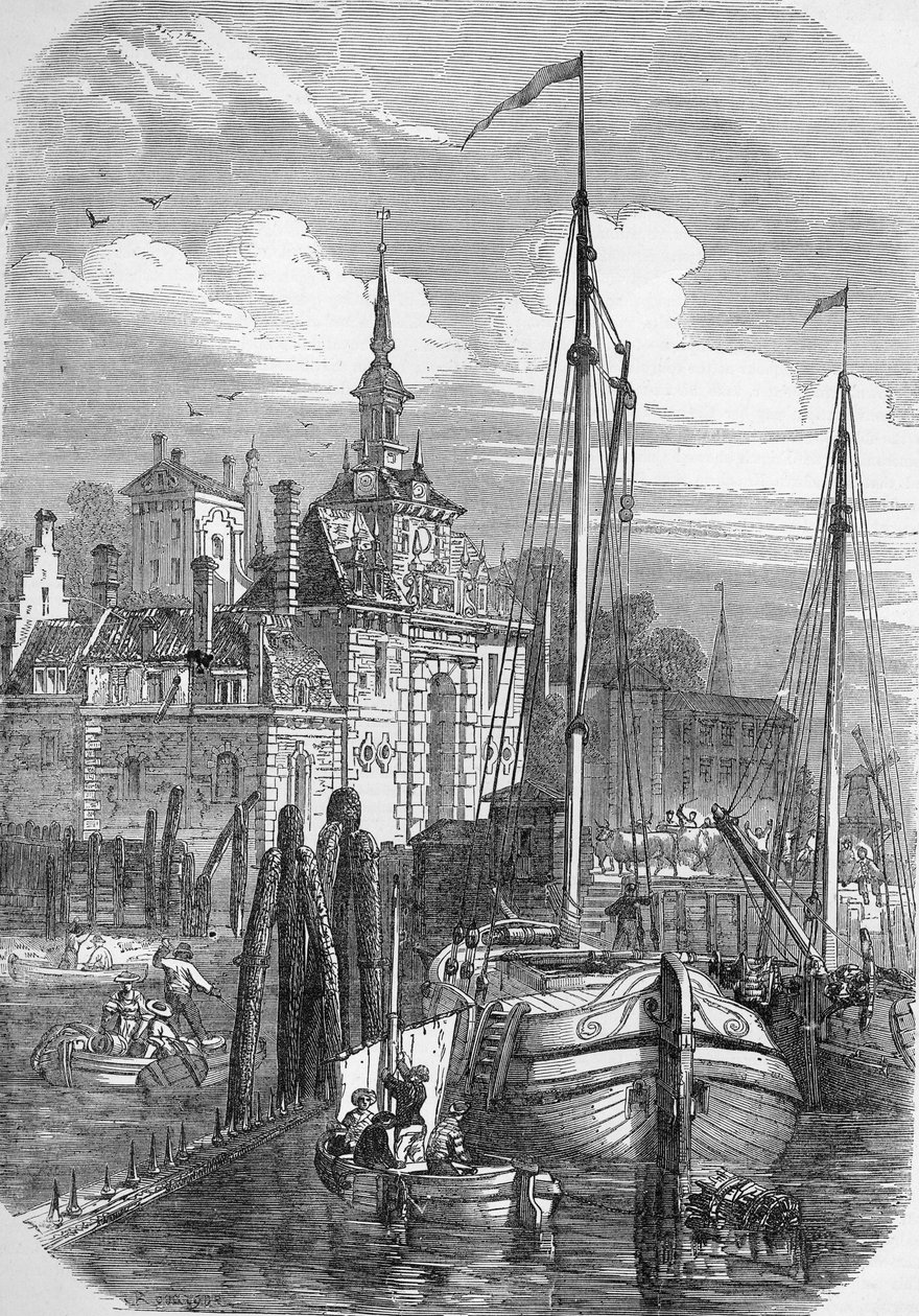 Porto di Rotterdam, Olanda, da 