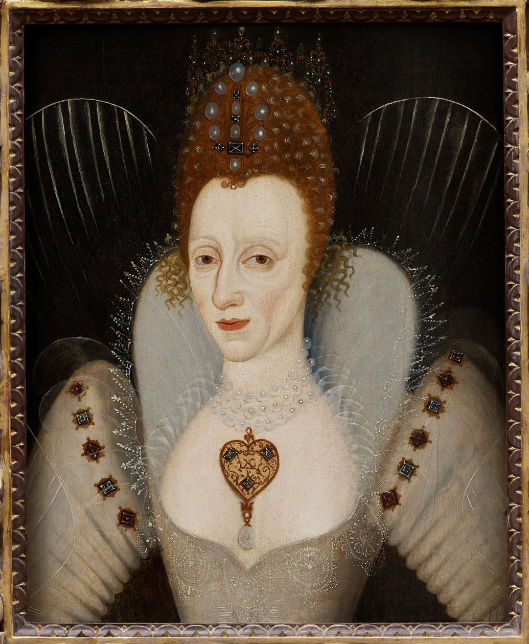 Ritratto della regina Elisabetta I d