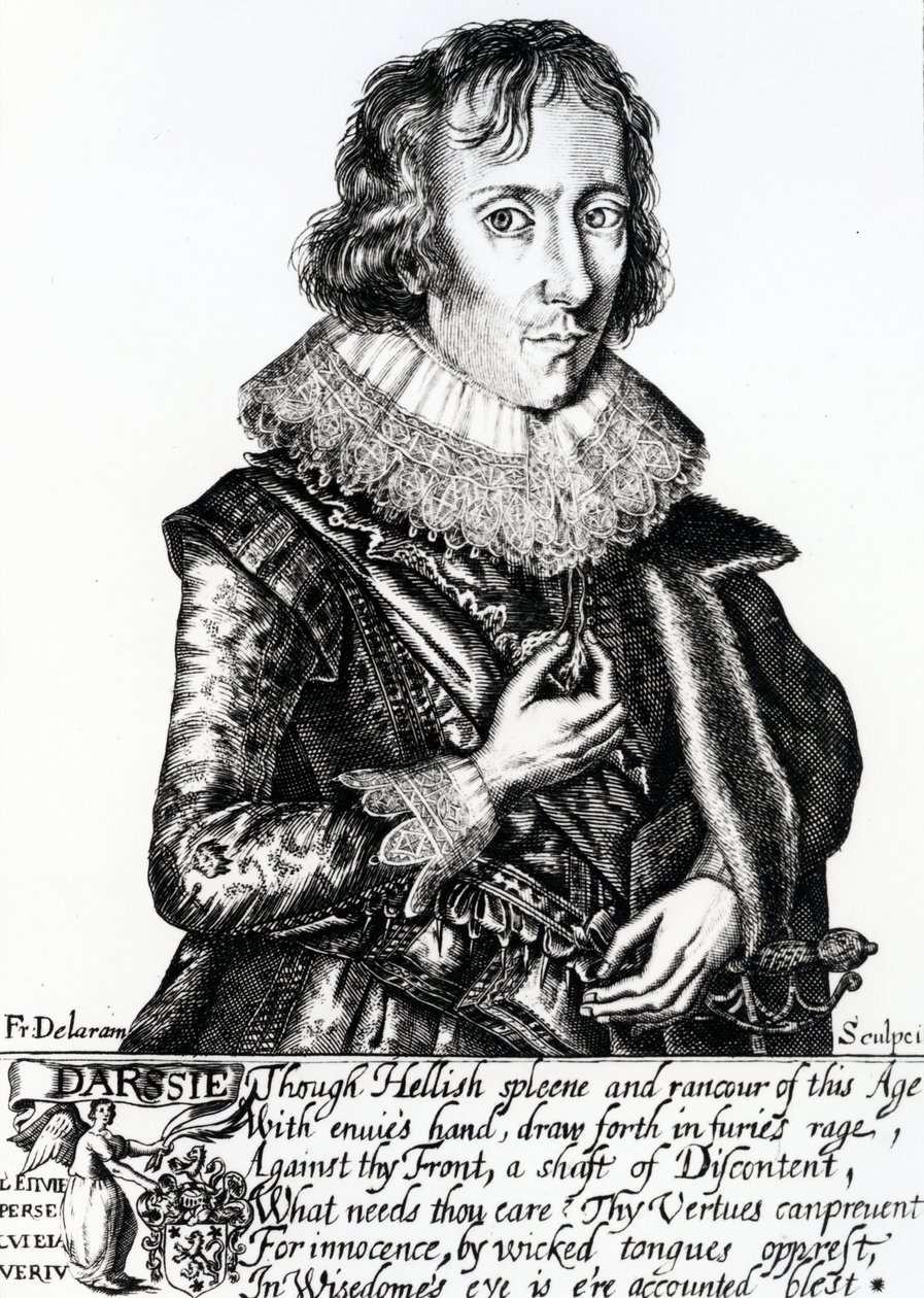 Ritratto di Abraham Darssie da English School