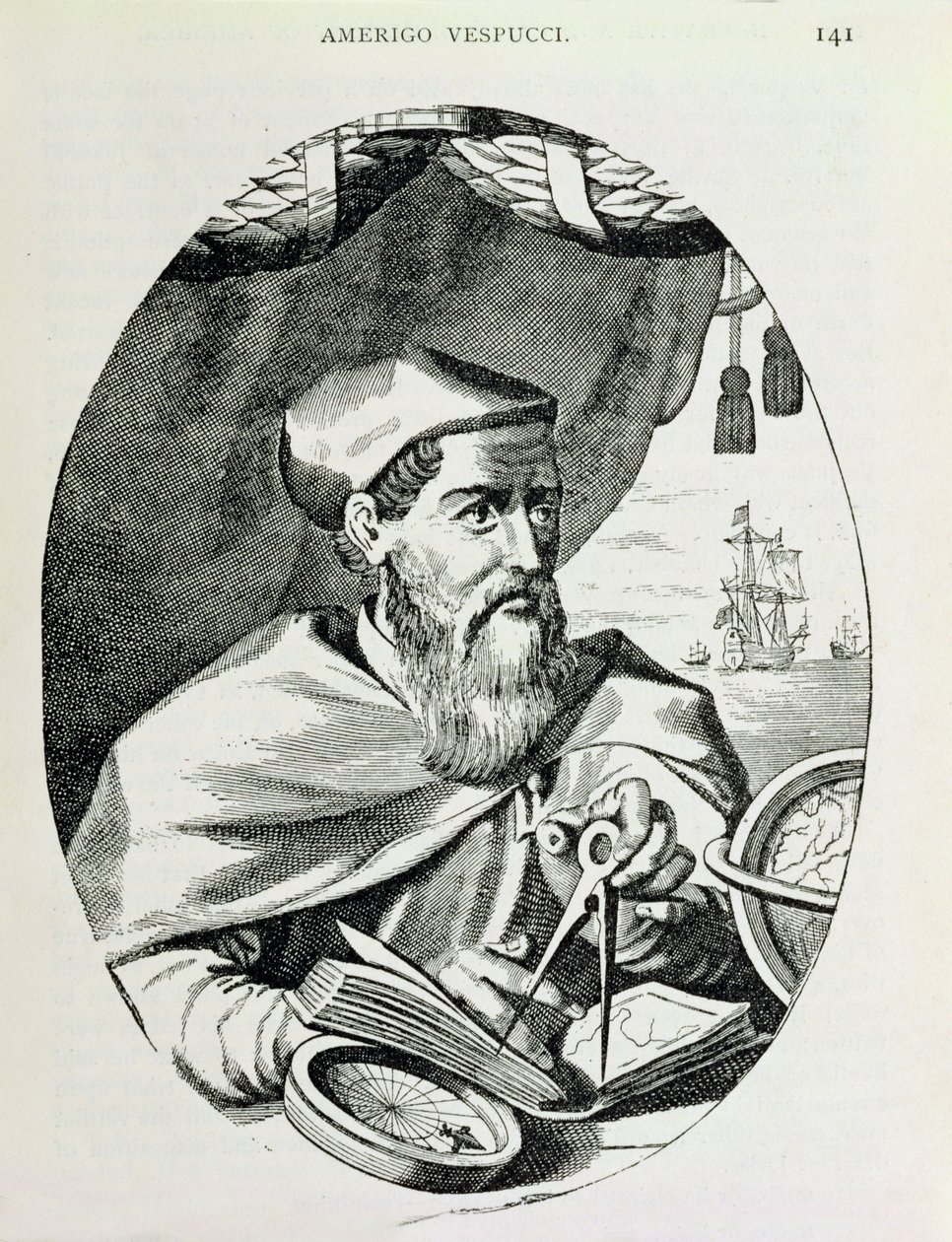 Ritratto di Amerigo Vespucci (1454-1512) da 
