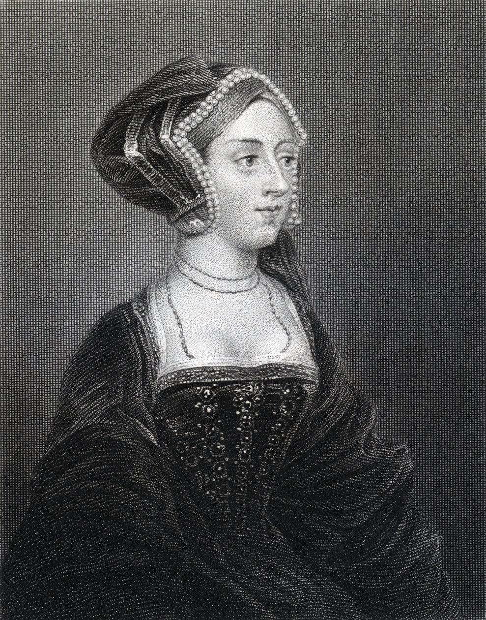 Ritratto di Anna Bolena (c.1507-36) da 