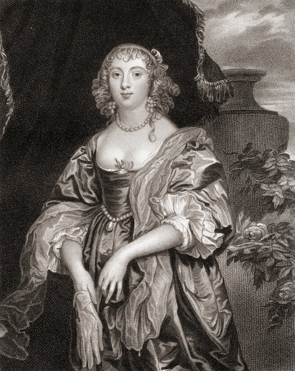 Ritratto di Anne Carre, Contessa di Bedford, da Lodges British Portraits, 1823 da English School