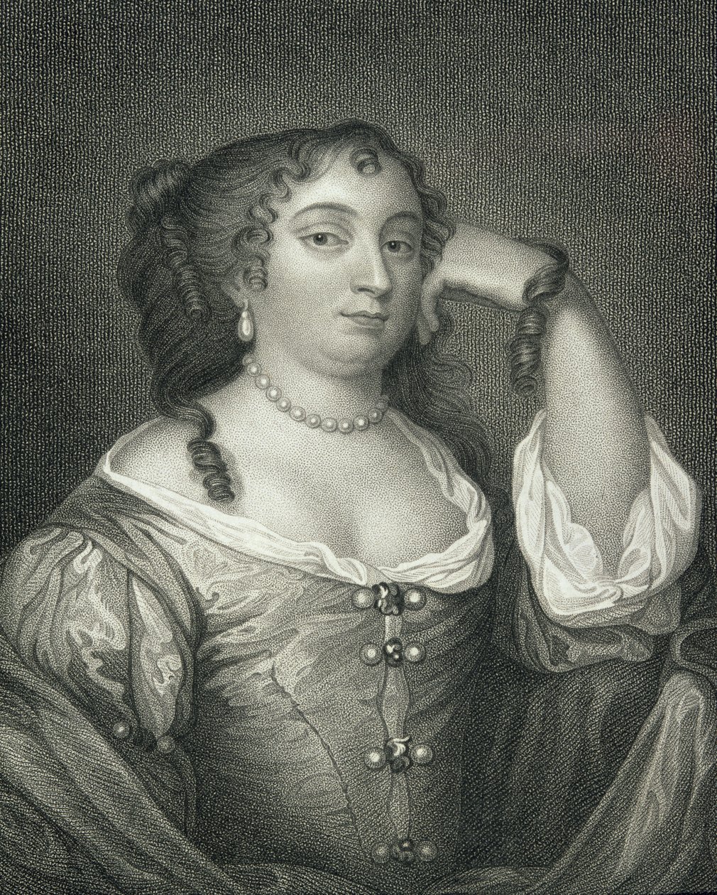 Ritratto di Anne Hyde, Duchessa di York (1637-71), da 