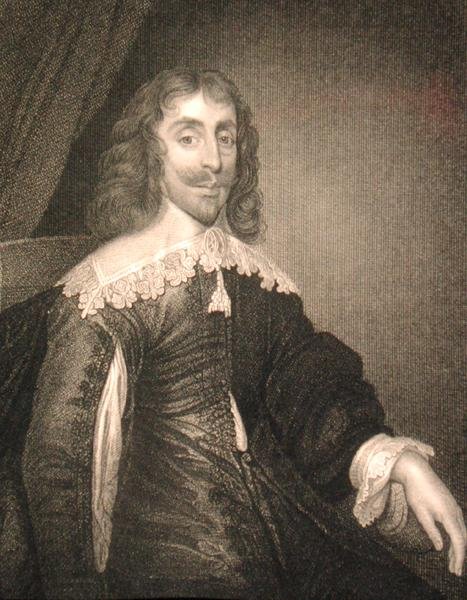 Ritratto di Arthur Capel (1604-49), da 