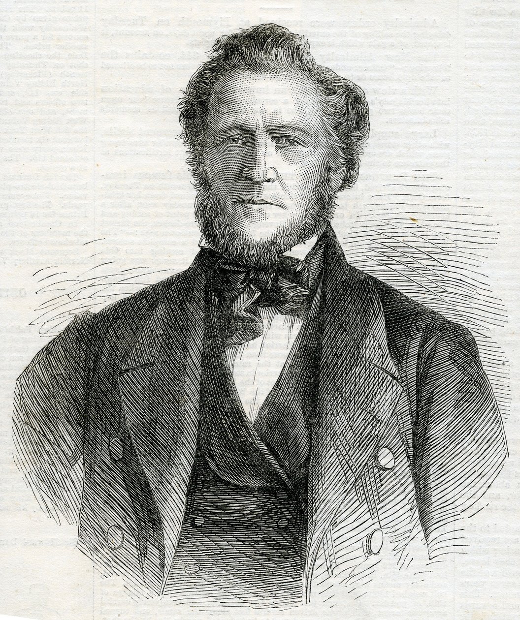 Ritratto di Brigham Young, 1861 da English School