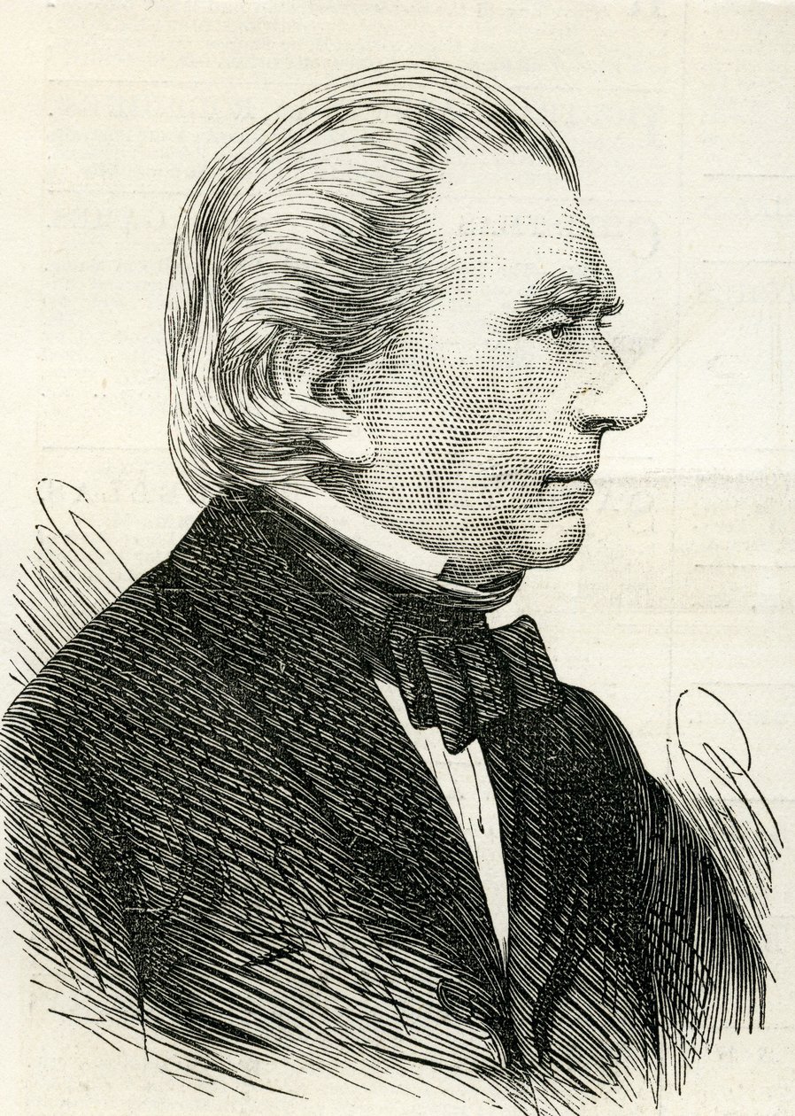 Ritratto di Charles Blacker Vignoles da English School