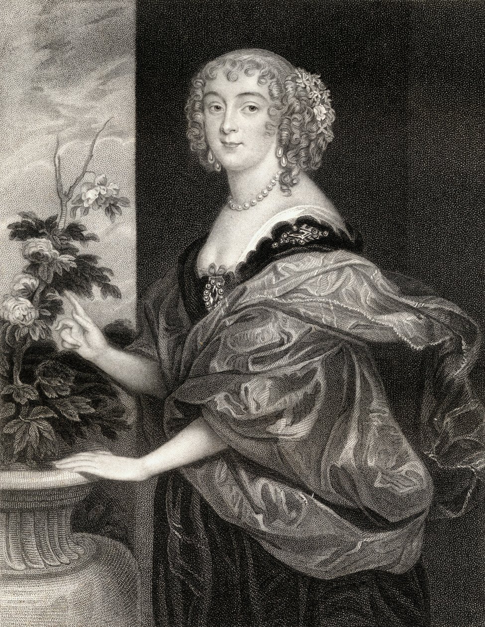Ritratto di Dorothy Sidney, Contessa di Sunderland, da Lodges British Portraits, 1823 da English School