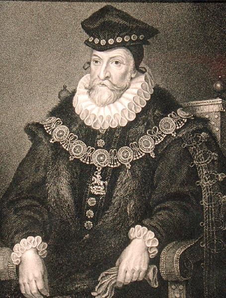 Ritratto di Edward Clinton (1512-84), da 