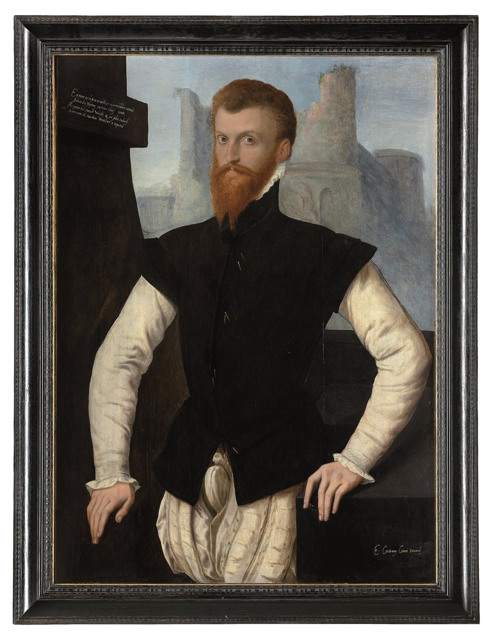 Ritratto di Edward Courtenay, 1° Conte di Devon, c.1555 da English School