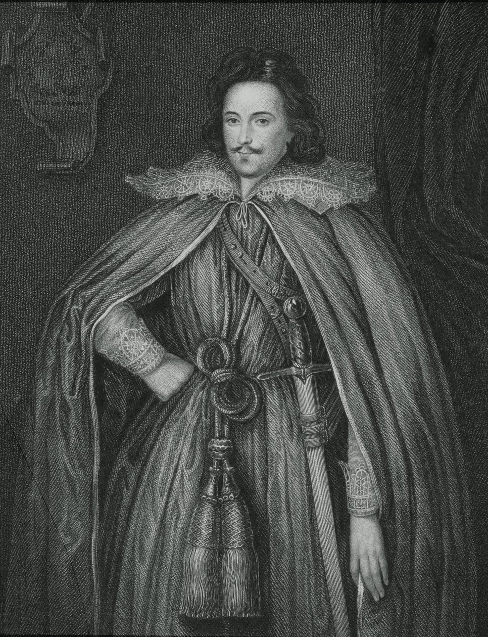 Ritratto di Edward Herbert (1583-1648), da 