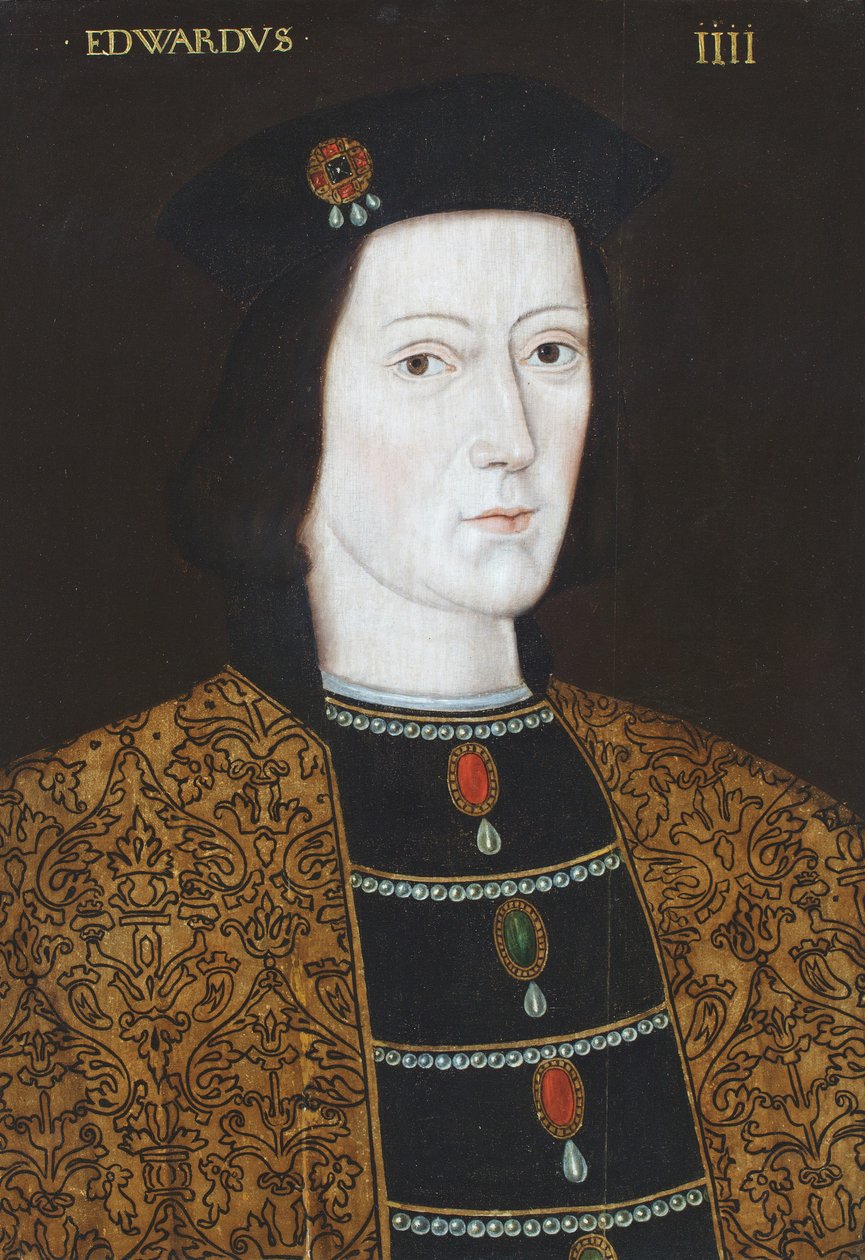 Ritratto di Edoardo IV (olio su tavola) da English School
