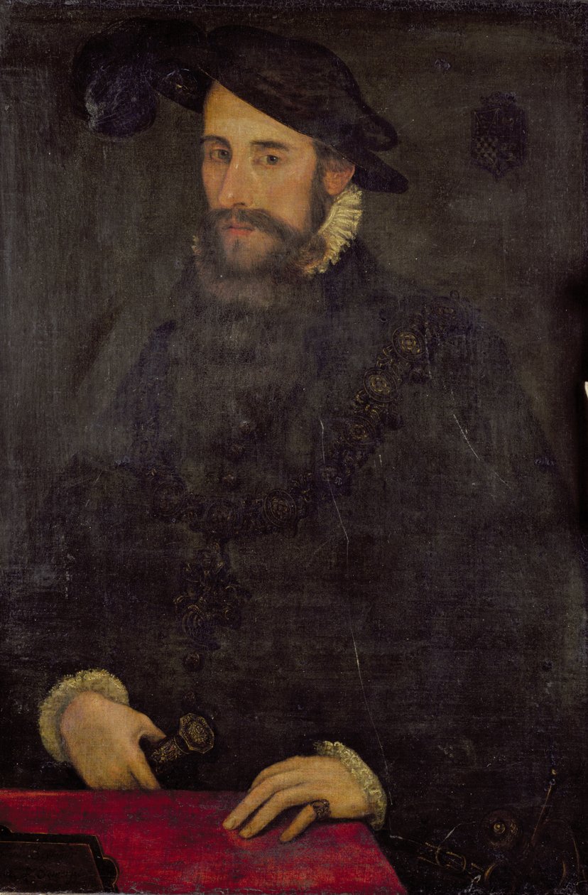 Ritratto di Edward Seymour, Duca di Somerset e Lord Protettore (c.1500-52) da English School