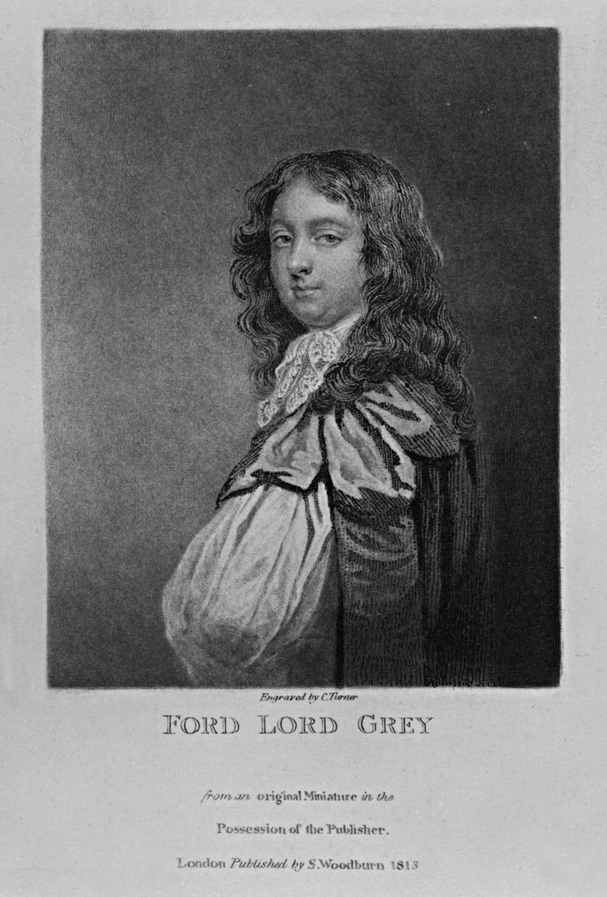 Ritratto di Ford, Lord Gray di Warke, da 