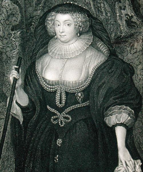 Ritratto di Frances Howard (c.1578-1639) Duchessa di Richmond, da 