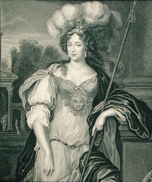 Ritratto di Frances Teresa Stuart (1647-1702) Duchessa di Richmond e Lennox, da 