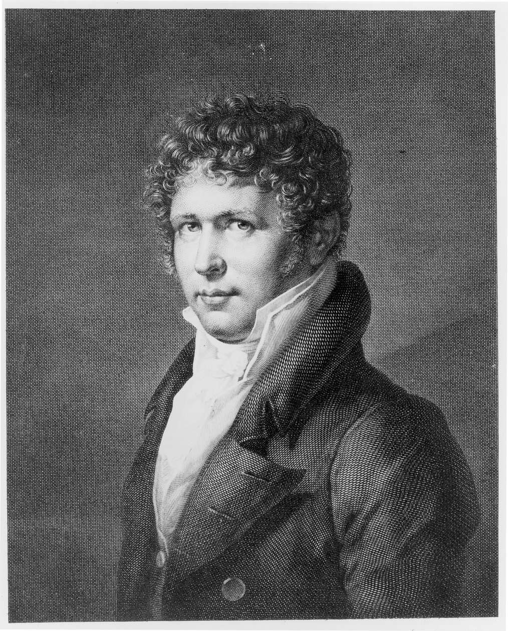 Ritratto di Friedrich Heinrich Alexander, Barone von Humboldt (1769-1859) da English School