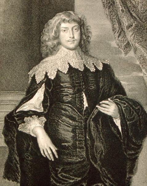Ritratto di George Digby (1612-77), da 