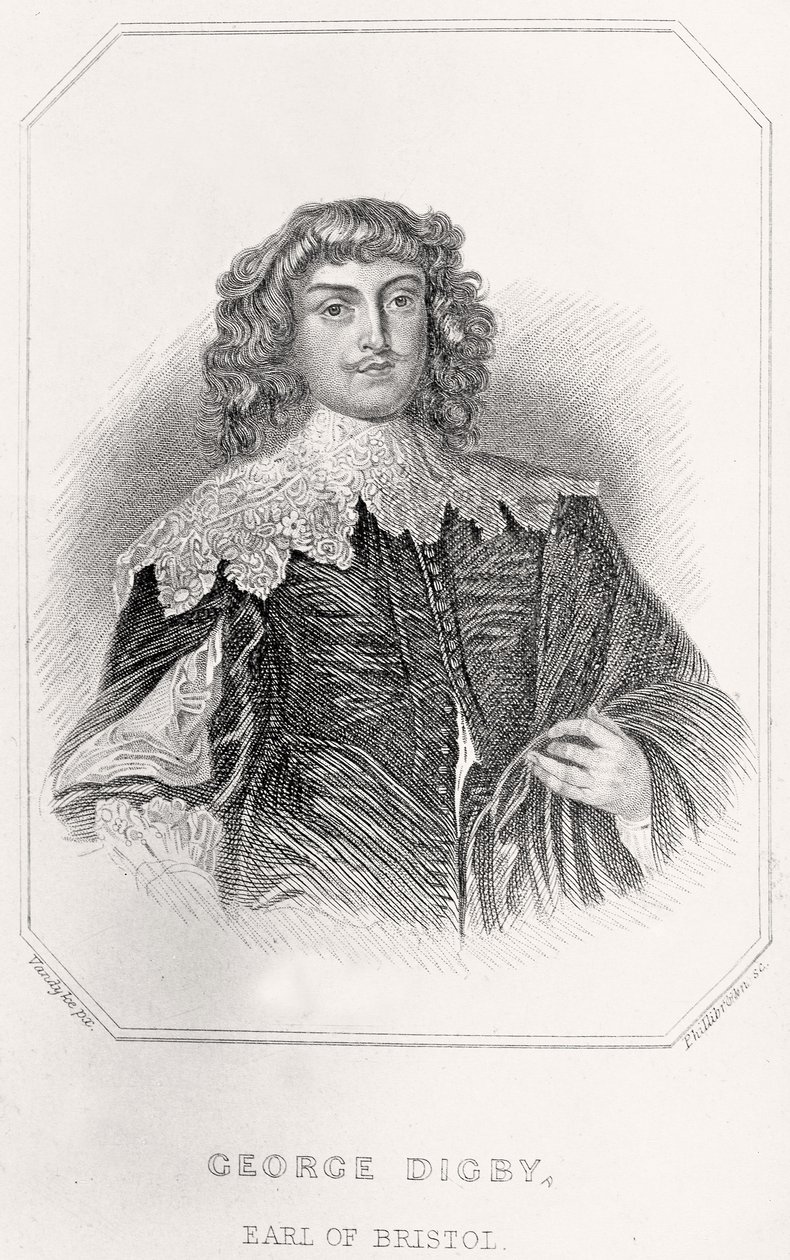 Ritratto di George Digby, Conte di Bristol, 1835 da English School