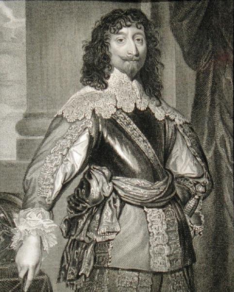 Ritratto di George Gordon (1586-1649) 2° marchese di Huntley, da 
