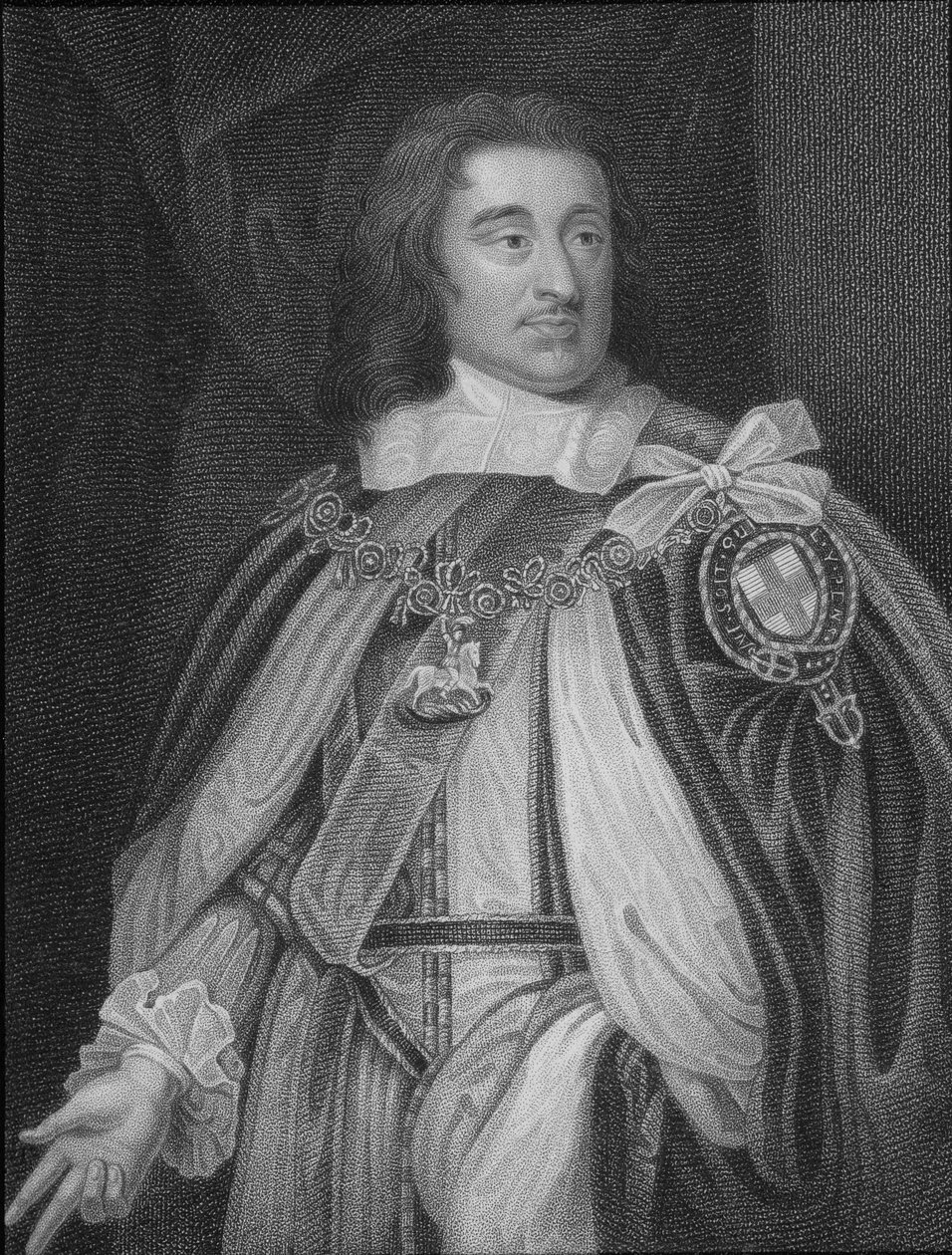 Ritratto di George Monck, da 