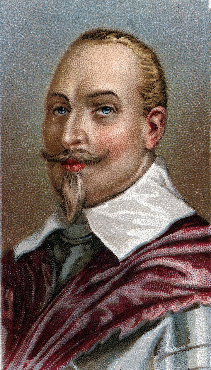 Ritratto di Gustavo Adolfo di Svezia - Ritratto di Gustavo II Adolfo Re di Svezia (1594-1632) - Dalla serie 