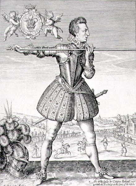 Ritratto di Enrico, Principe di Galles (1594-1612) inciso da Simon de Passe (1595-1647) 1612 da English School
