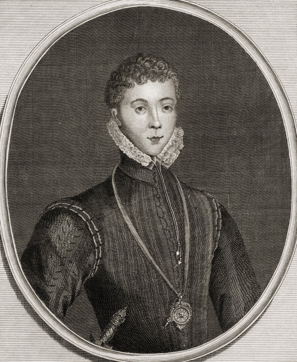 Ritratto di Henry Stewart (1545-67) Lord Darnley da English School