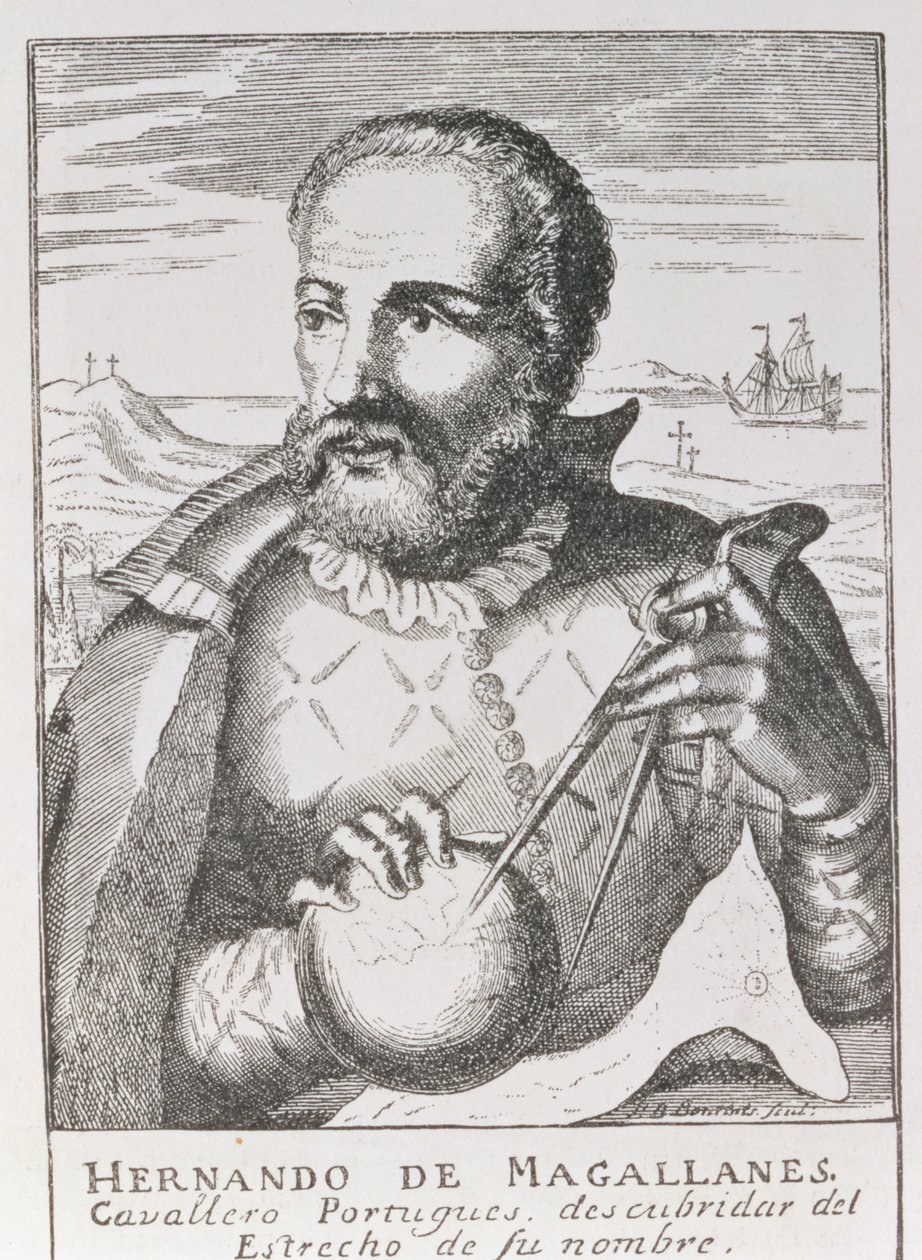 Ritratto di Hernando de Magallanes (c.1480-1521) da 