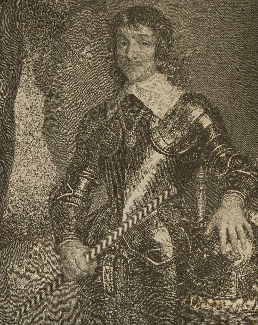 Ritratto di James Hamilton (1606-49) 3° Marchese e 1° Duca di Hamilton, da 