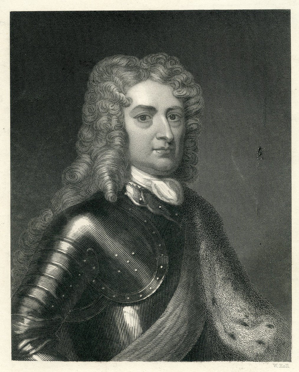 Ritratto di John Churchill da English School
