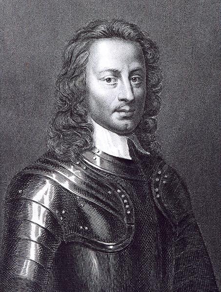 Ritratto di John Hampden (1594-1643) da English School