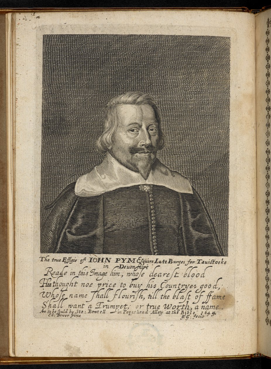 Ritratto di John Pym, da 