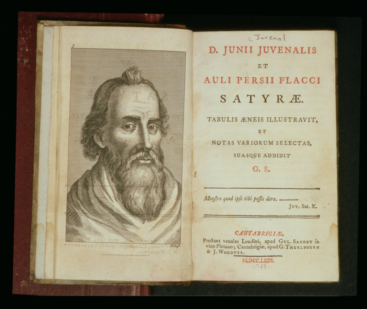 Ritratto di Giovenale da 