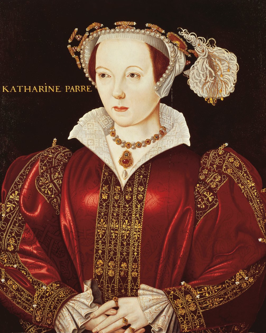 Ritratto di Katherine Parr, c.1545 da English School